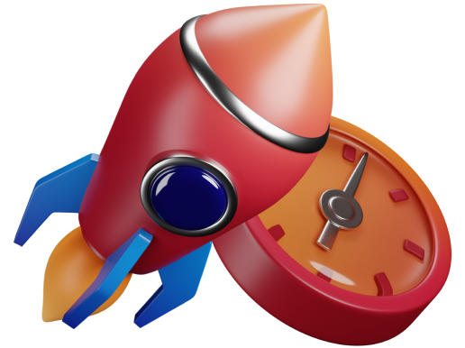 高速化とセキュリティ強化のイメージイラスト