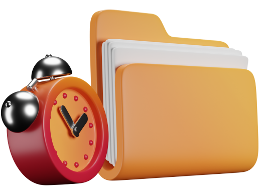 自動バックアップのイメージイラスト