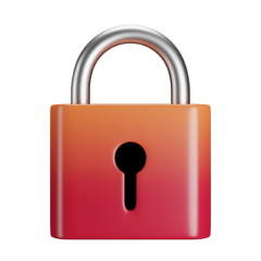 南京錠のイラスト